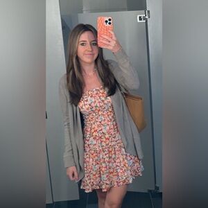 Colorful Floral Sundress